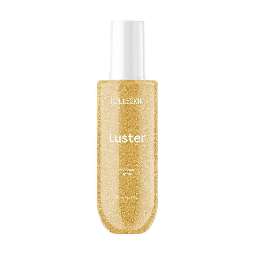 Шимер-спрей для тіла Hollyskin Luster Gold Shimmer Spray, 150 мл