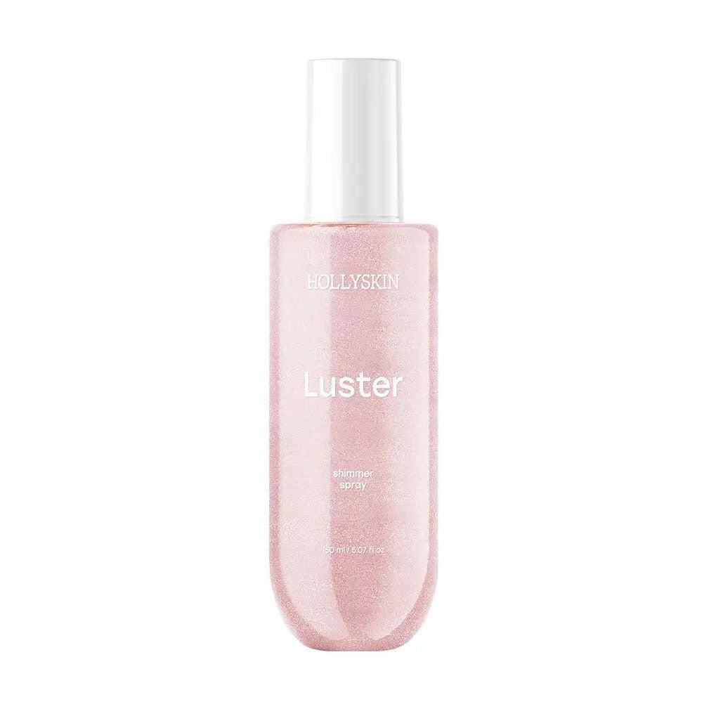 Шимер-спрей для тіла Hollyskin Luster Pink Shimmer Spray, 150 мл